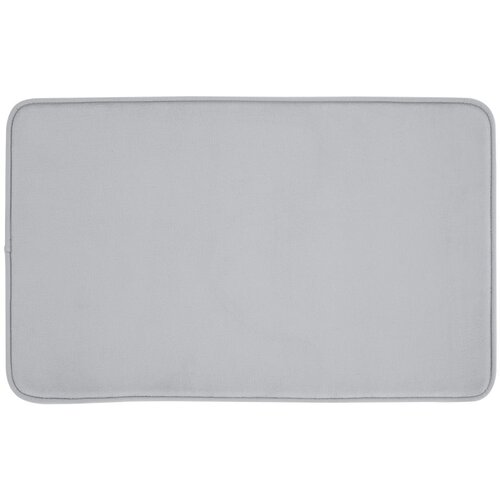 Catherine Lansfield Svijetlo siva kupaonska prostirka 50x80 cm &amp;ndash; Slike