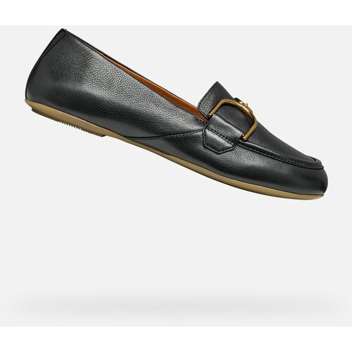 Geox Black women&amp;#039;s moccasins Palmaria - Women&amp;#039;s Slike