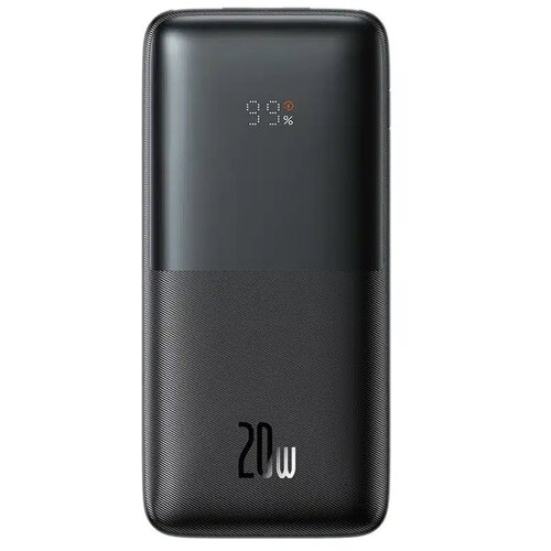 Baseus powerbank 10.000 mAh + USB A na tip C PD QC3.0 3A 20W PPBD040201 črni Cene