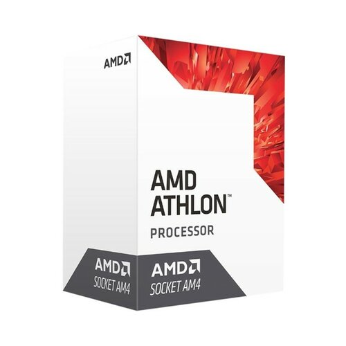 AMD Athlon X4 950 4 cores 3.5GHz (3.8GHz) Box, AM4 AD950XAGABBOX procesor Slike