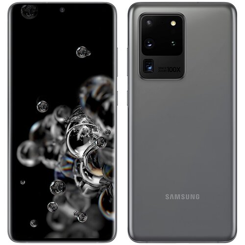 Ecofone Obnovljeno - znaki rabe - Galaxy S20 Ultra 5G siv 128 GB 12 GB ram, (5000005364) Slike