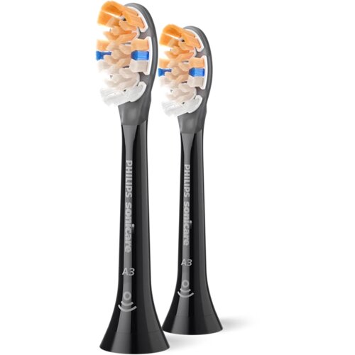 Philips HX9092/88 SONICARE A3 PREMIUM ALL IN ONE 2X NASTAVEK ZA ZOBNO ŠČETKO ČRN Cene