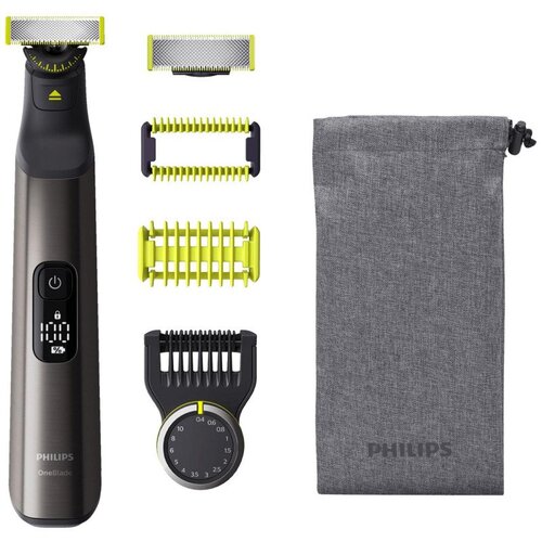Philips aparat za brijanje, trimer, lice i tijelo, OneBlade Pro QP6551/15 Slike