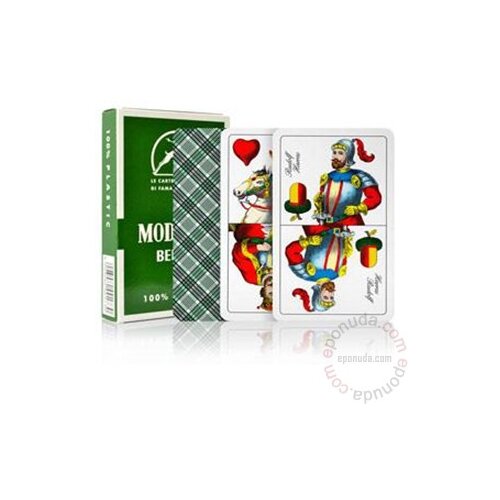 Pokerpik Modiano Mađarice 100% plastificirane Slike