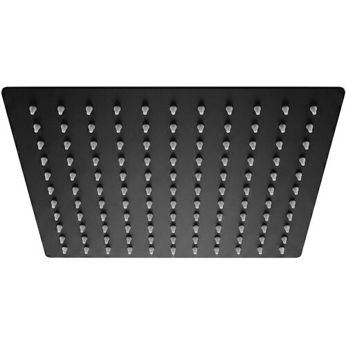 Rea Kvadratna nadglavna prha JS-P015B 25cm Black Cene