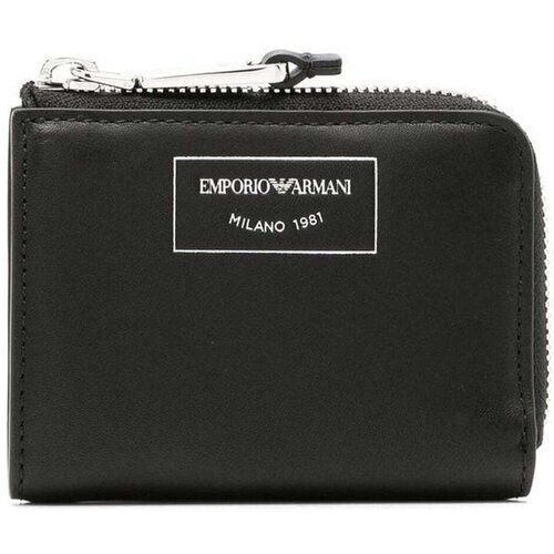 Emporio Armani Denarnice - Črna Cene