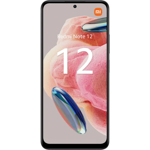 Xiaomi smartphone 6.67″, Octa Core 2.8GHz,RAM 4GB, 50Mpixel – Redmi Note 12 4GB/128GB Onyx Gray