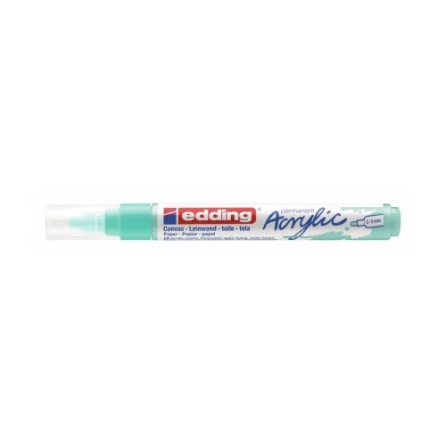  Akrilni marker E-5100 medium 2-3mm obli vrh Edding tirkiz 12MA51W Cene