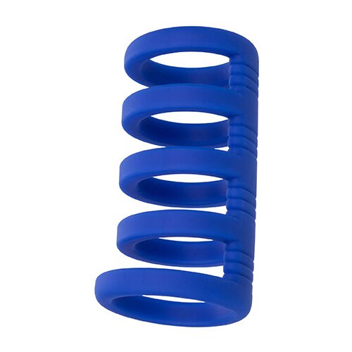 California Exotic Novelties Niz erekcijskih obročkov Admiral Xtreme Cage (R14794) Slike