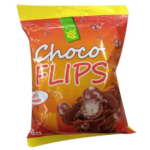 CHOCO FLIPS so tasty 80g Slike