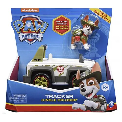 Spin Master Paw Patrol: Tracker i vozilo za džunglu set - Cijene