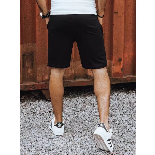 DStreet Men's black shorts SX2184