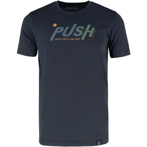 Volcano Man's T-shirt T-Push M02029-S23 Navy Blue