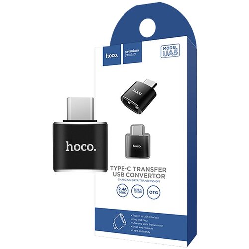 Hoco Adapter USB type C na USB-A – UA5 Cene