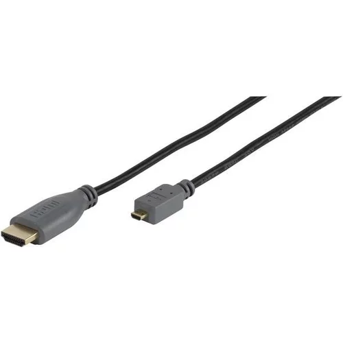 Vivanco Micro HDMI na HDMI Kabel 1,5m Za