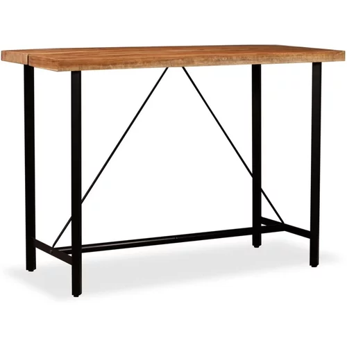  Barska miza trakacijev les 150x70x107 cm