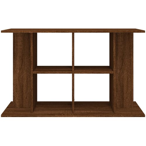  Stalak za akvarij boja hrasta 100x40x60 cm konstruirano drvo Slike