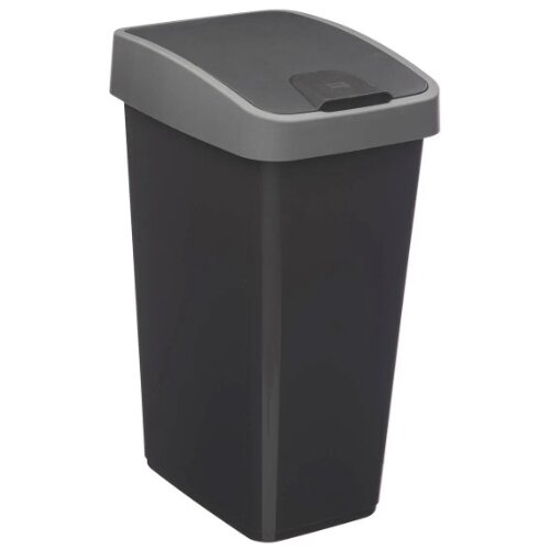 Five Kanta za smeće sa 2 otvora 25 l 23x31,5x47 PP antracit (164737) Cene