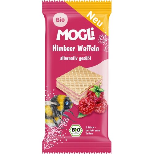 Mogli Bio malinovi vaflji - 15 g Slike