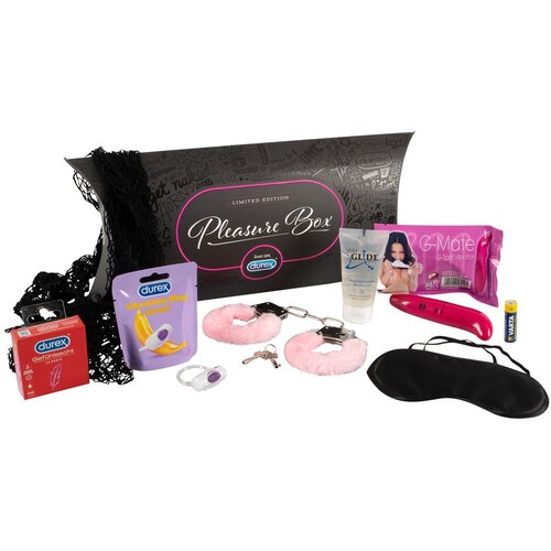 Durex Pleasure Box Limited Edition Cene