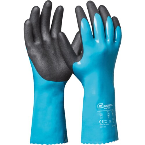 GEBOL RADNE RUKAVICE GRIP TECH PLAVO/CRNE VELIČINA 10 Cijene