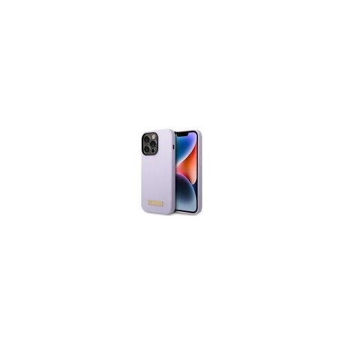 Guess TRDI OVITEK ZA IPHONE 14 PRO 6.1 ZA SILIKONSKO PLOŠČICO LOGO MAGSAFE, (5000337998) Cene