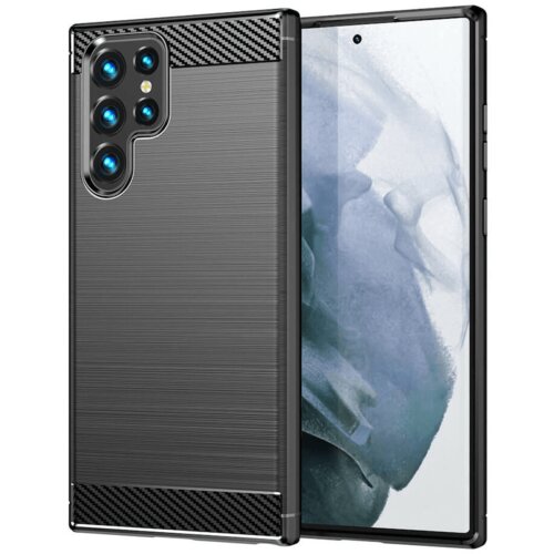  Silikonski ovitek za Samsung Galaxy S25 Ultra 5G - mat carbon črn Cene
