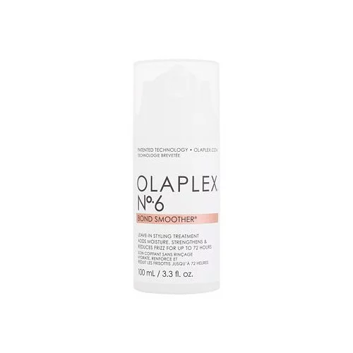 Olaplex bond smoother ™ no. 6 krema za kosu s obnavljajućim učinkom 100 ml za žene
