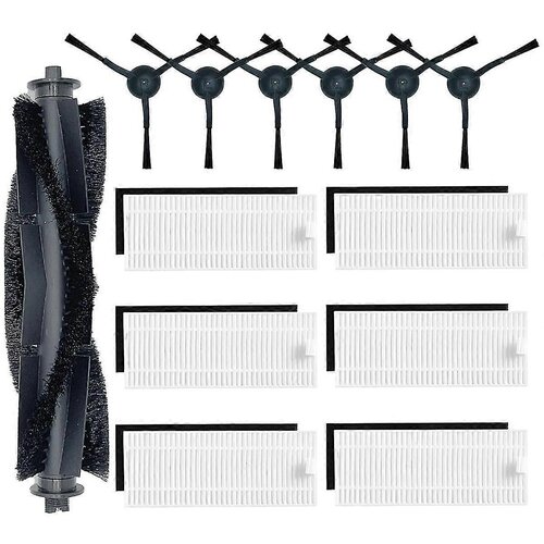 INORCO Nadomestni deli za robotski sesalnik Ionvac SmartClean V2 Dodatki Glavni valj Krtača Stranske krtače Hepa filter, (21839879) Slike