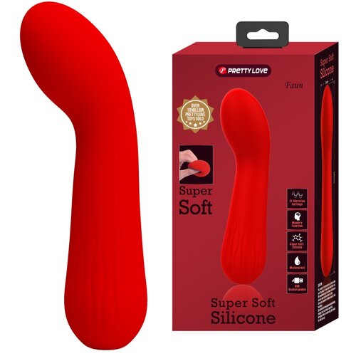Pretty Love 2024 Vibrator Pretty Love Faun Red Cene