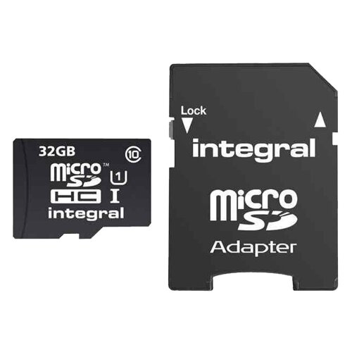 Integral UltimaPro microSDHC 32GB UHS-I U1 - INMSDH32G10-40U1 memorijska kartica Slike