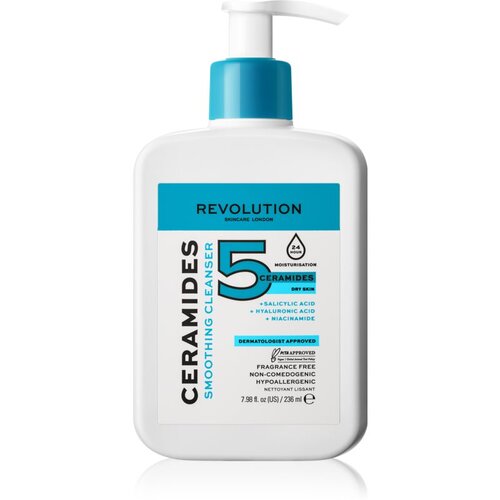 Revolution Ceramides nežni čistilni gel za hidracijo kože in zmanjšanje por 236 ml Cene