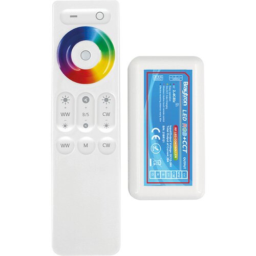 Braytron Kontrolor Bry RMT RGBW 12/24VDC 5CHN BY30-01140 Slike