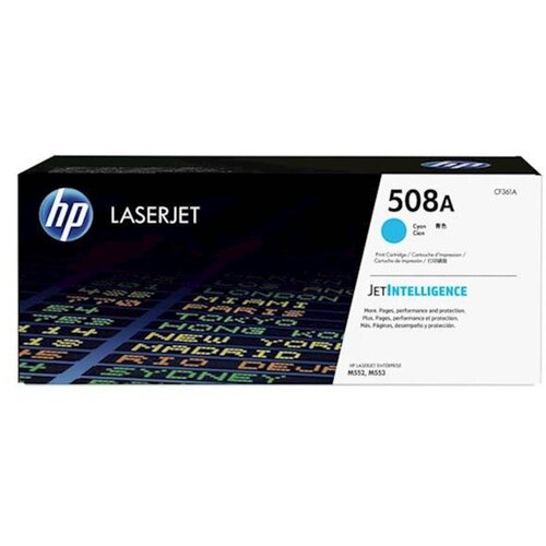 HP Toner cyan 508A Slike