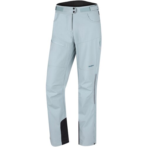 Husky Keson L faded mint women&amp;#039;s softshell pants Slike
