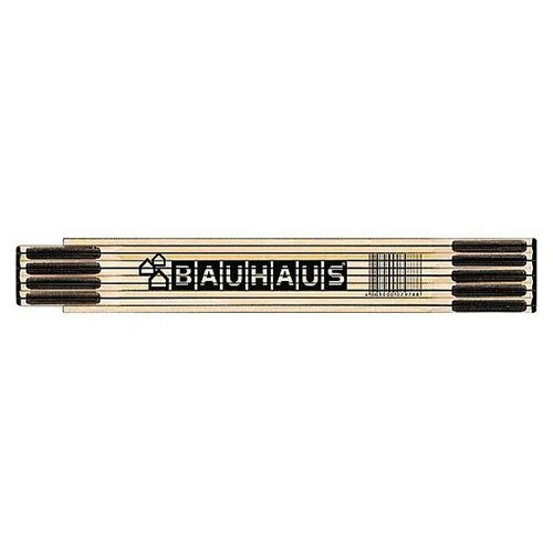 BAUHAUS Zidarski metar (2 m, Drvo od cretne breze) Slike