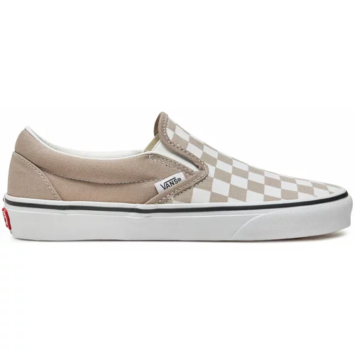 Vans Tenis superge Classic Slip On VN0A2Z41HCZ1 Siva