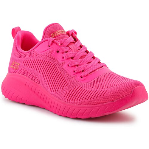 Skechers Nizke superge Bobs Squad Chaos-cool Rythms 117216-NPNK Neon Pink Rožnata Cene
