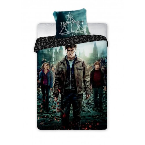  Baloo Posteljina za decu Harry Potter 140x200+70x90cm Model 3 9654 Cene