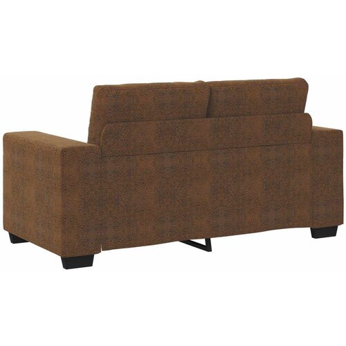 SOFA 3 kom. Smeđa Platnasta tkanina Slike