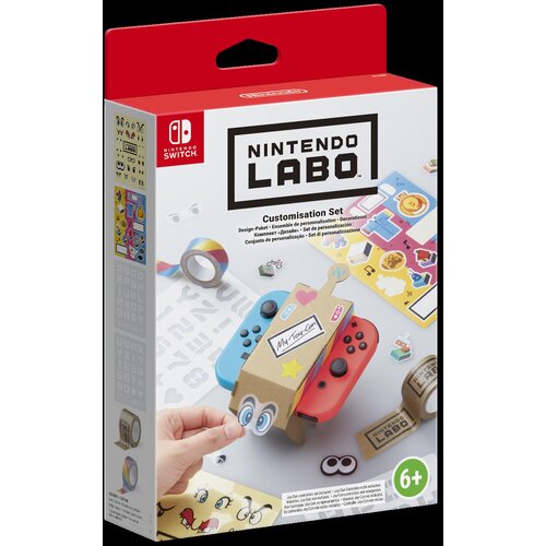 Nintendo LABO CUSTOMISATION SET Slike
