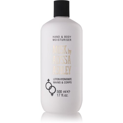 Alyssa Ashley Musk losjon za telo uniseks 500 ml Slike