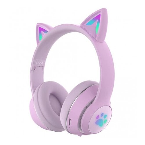 BORG Bluetooth Slu&amp;scaron;alice L550 Purple Slike