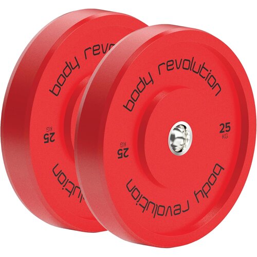 Monster Body Revolution olimpijske odbijalne plo&amp;scaron;če, barvne, 25 kg par, (5000305990) Slike