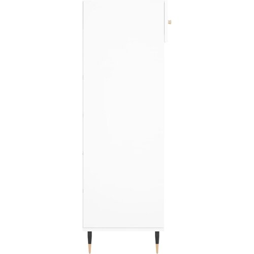  za cipele bijeli 60 x 35 x 105 cm od konstruiranog drva Slike