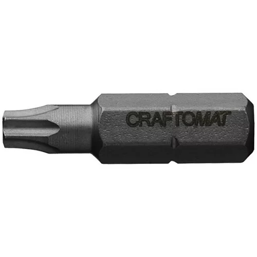 CRAFTOMAT Torx bit Craftomat Standard (TX 25 x 25 mm, 2 kosa)