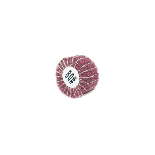Raxx Brusna četka crvena slagana dm 50x20mm K80 Slike