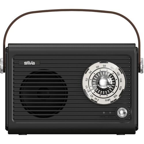 Silva Schneider Mono 1966 BT črna Retro Radio, Aux vhod, USB, bralnik SD kartice Cene
