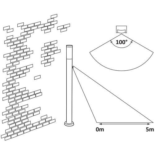  Vanjske stajaće svjetiljke - Inox torch Slike