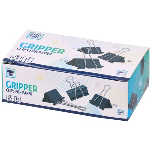  Gripper, kancelarijska &scaron;tipaljka, crna, 12K - odaberite veličinu Cene